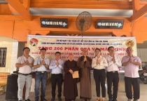 Chi hội Nam Y Sóc Trăng lan tỏa yêu thương tại Tịnh xá Ngọc Châu Như – Hành trình của những trái tim nhân ái