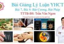 Bài Giảng Lý Luận YHCT Bài 7, Bài 8:  Bát Cương, Bát Pháp - TTTB- Bác Sĩ Trần Văn Ngon