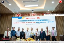 Trường Đại học Nam Cần Thơ ký kết hợp tác với Hội Nam Y Việt Nam: Bước tiến mới trong đào tạo và phát triển y học cổ truyền