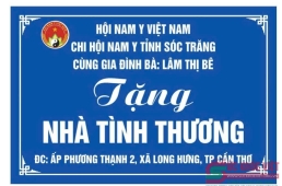Ngôi nhà mới – Hành trình gieo mầm hạnh phúc cho hộ nghèo tại Cần Thơ