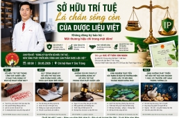 CHUYÊN ĐỀ CHIA SẺ QUY ĐỊNH PHÁP LUẬT VỀ ĐĂNG KÝ QUYỀN SỞ HỮU TRÍ TUỆ TRONG LĨNH VỰC DƯỢC LIỆU