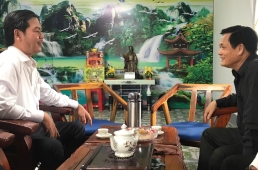 Thăm và chúc Tết lãnh đạo – hành trình gắn kết của Chi hội Nam Y Sóc Trăng