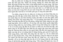 Nghị quyết Bộ Chính trị về giải pháp đột phá nâng cao sức khỏe Nhân dân – Vai trò của Nam Dược trong chăm sóc cộng đồng