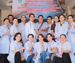 Chung Tay Lan Tỏa Yêu Thương – Khám Chữa Bệnh Và Trao Quà Cho 200 Hộ Dân Tại Đình Tân Khánh