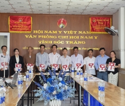 Chi hội Nam Y Sóc Trăng sơ kết 6 tháng đầu năm 2025: Lan tỏa giá trị Nam Y, gắn kết cộng đồng