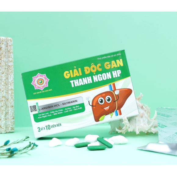 GIẢI ĐỘC GAN THANH NGON HP