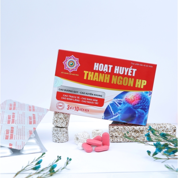 HOẠT HUYẾT THANH NGON HP