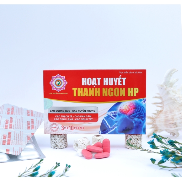 HOẠT HUYẾT THANH NGON HP